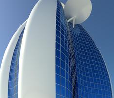 "The Dog Bone" Building (my version), image 2.