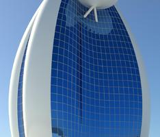 "The Dog Bone" Building (my version), image 1.