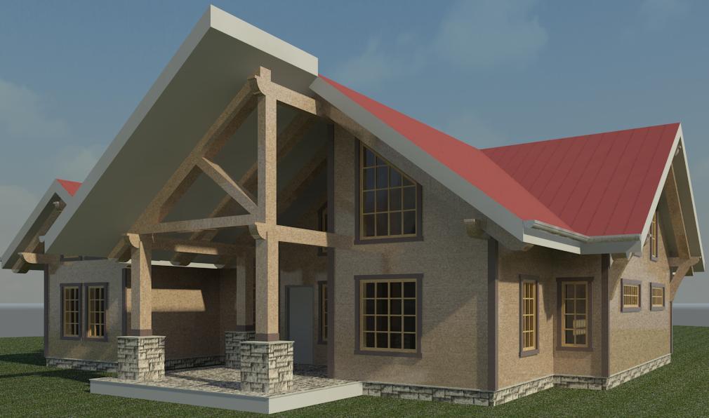 Heavy Timber Const. 1