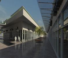 Remodelacion centro comercial morelia, Mexico