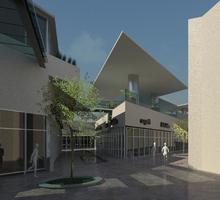 Remodelacion centro comercial Morelia Mexico