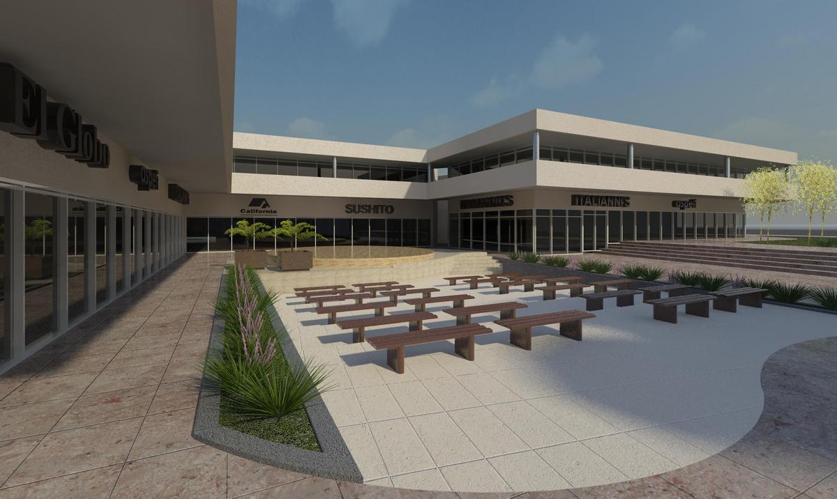 Landscape centro comercial Morelia Mexico