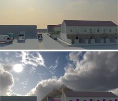 Cielo Revit 2010 vs Vue 7