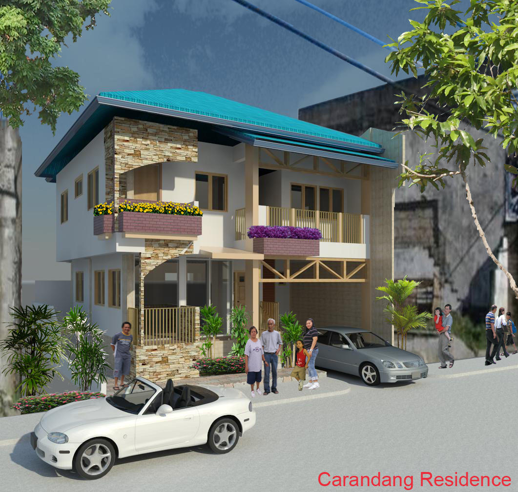 2 storey residence