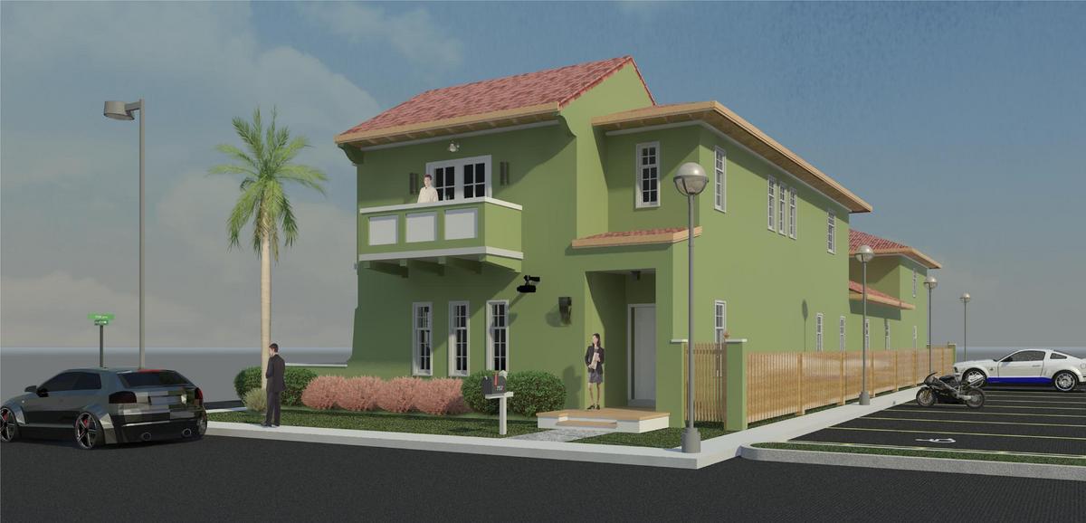 Bldg G- View 1-sunny day