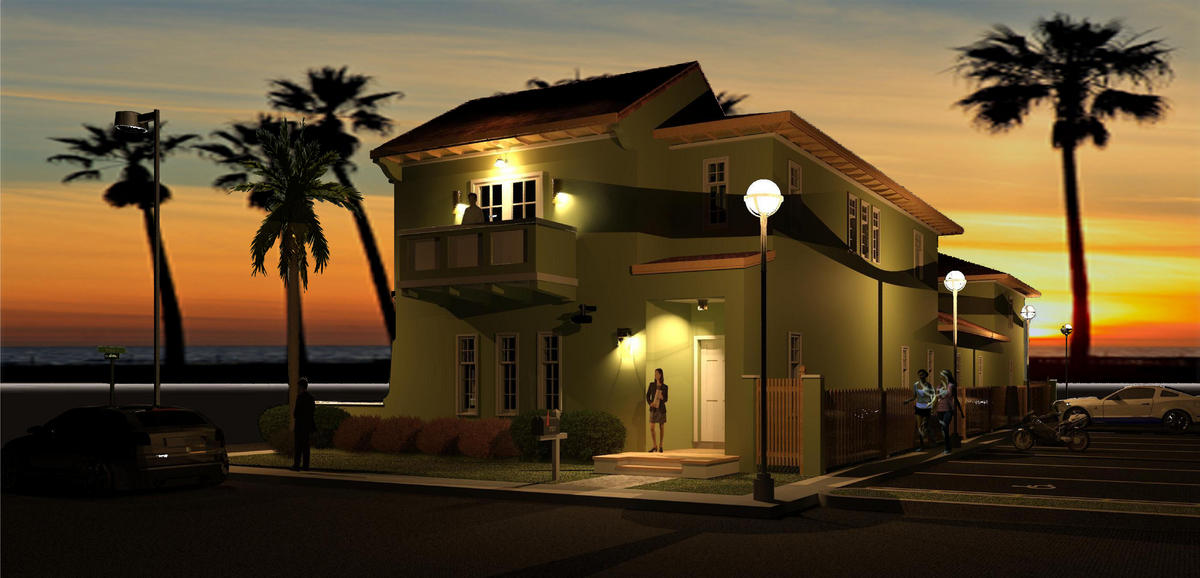 Bldg G- View 1-Sunset