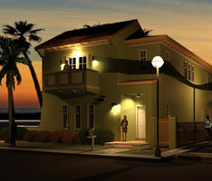Bldg G- View 1-Sunset