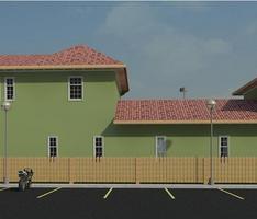 Bldg G- View 4-Solar ligth