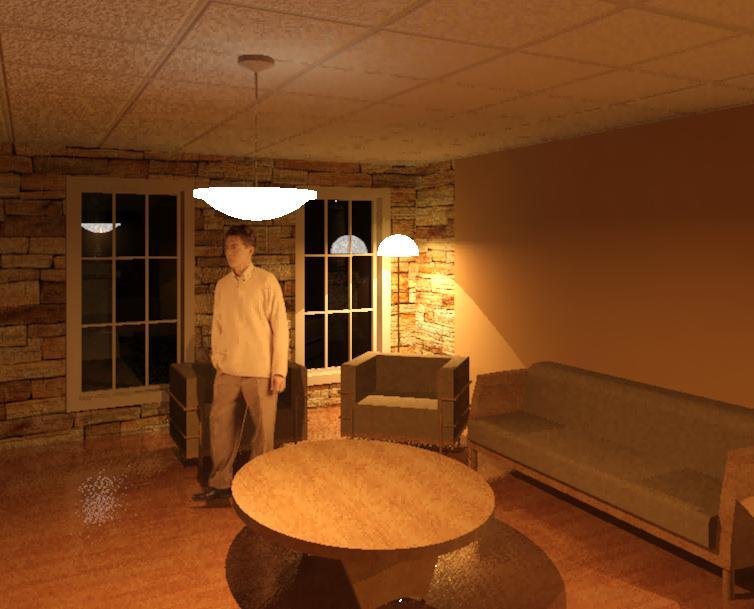 Victorian Living Room