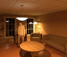 Victorian Living Room