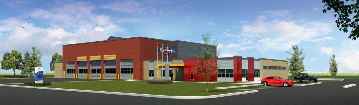 Caserne # 9 Buckingham Qc.