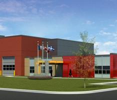 Caserne # 9 Buckingham Qc.