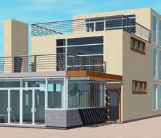 Manhattan Beach Home, Exterior