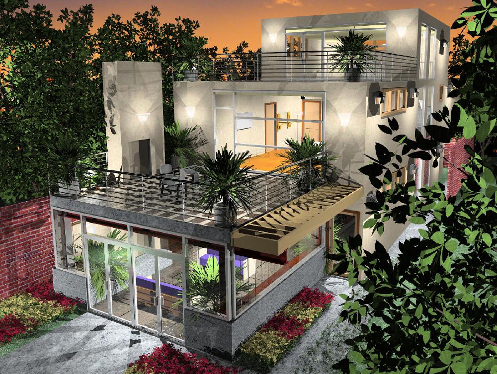 Manhattan Beach Home Exterior (2nd view)