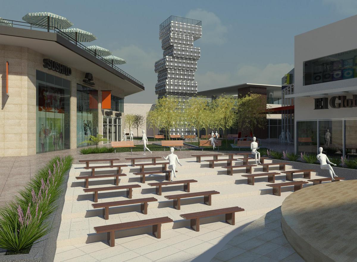 Remodelacion Centro comercial Morelia Mexico _Foro