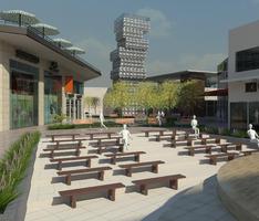 Remodelacion Centro comercial Morelia Mexico _Foro