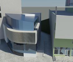 Angle Comercial building