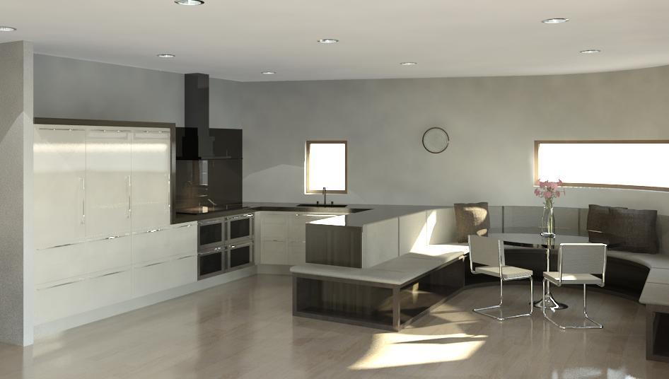 Apartment Kitchen / Dining