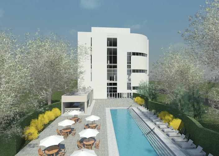 Modern Hotel Project