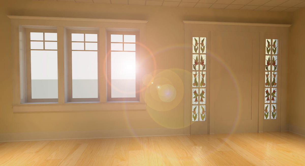 Livng Room - South Wall