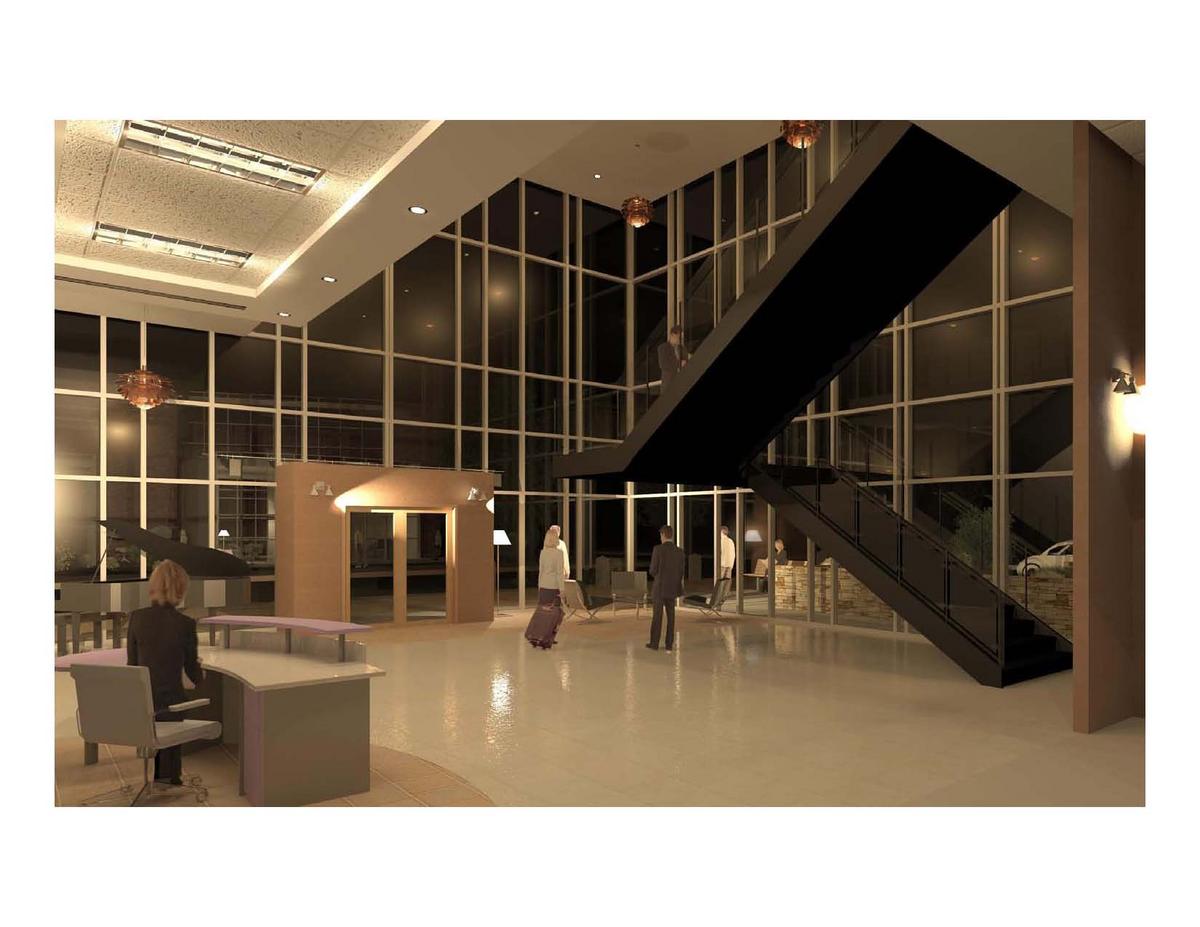 Central Looby-AQDesign