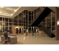 Central Looby-AQDesign