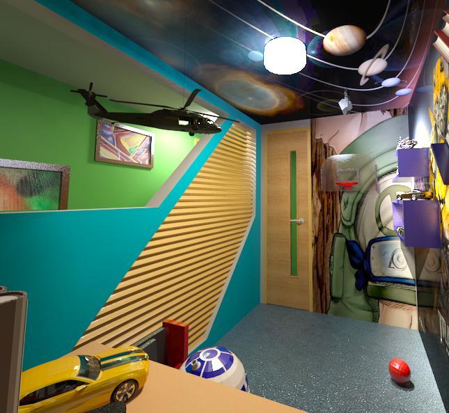 MINI-STUDY/PLAY ROOM