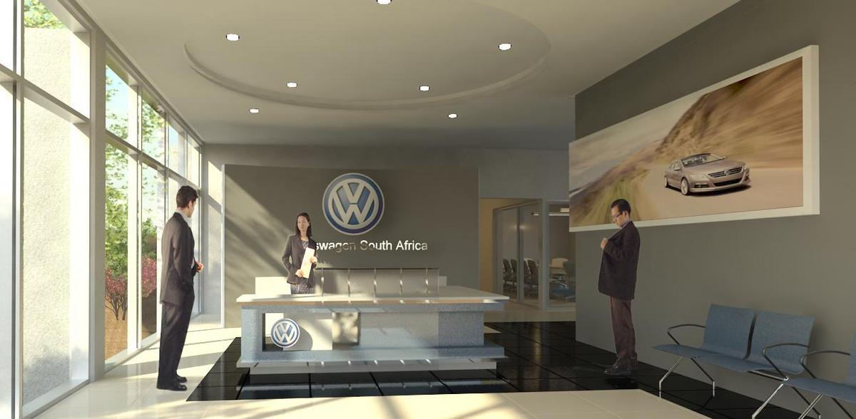 VW Entrance Foyer in Samrand By ADA - Jason Visser