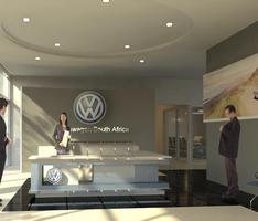 VW Entrance Foyer in Samrand By ADA - Jason Visser