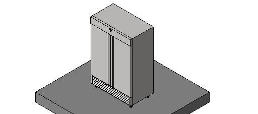 Migali-G3-Commercial Fridge/Freezer