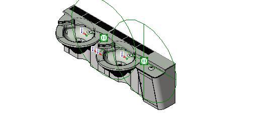 Bradley Corporation-Sink-Model 353621