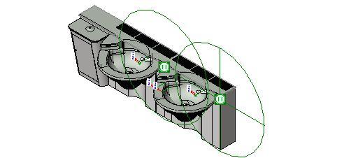 Bradley Corporation-Sink-Model 353619