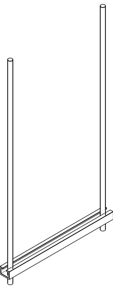 Cable Tray Support - Adjustable