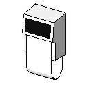 hand drying towel holder - recycling towel