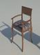 Sedia  per camera
