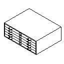 Flat File Cabinet