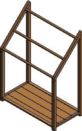 Freestanding Towel Rack 2