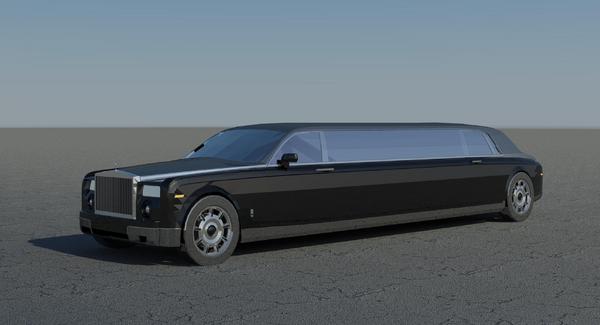 Car -Rolls-Royce Limousine