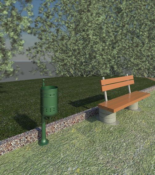 Cestino portarifiuti