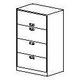Lateral 4 Drawer Cabinet File