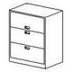 Lateral 3 Drawer Cabinet File