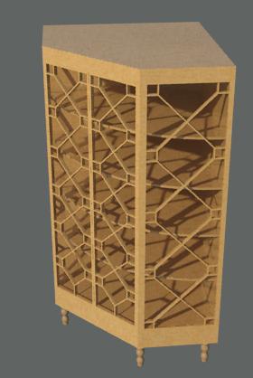 China Cabinet Corner