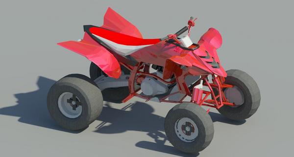 Raptor ATV