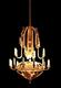 Chandelier - Large Wrought Iron