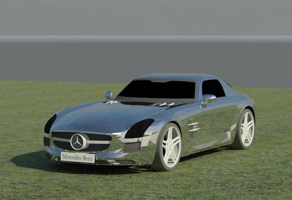 Mercedes-Benz SLS