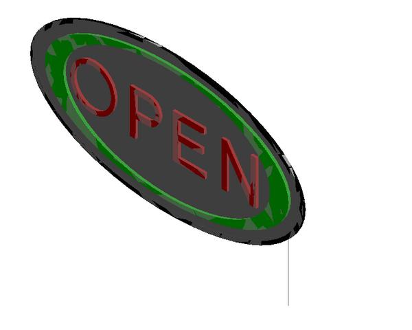 Open Sign