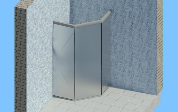 Shower screen [parametric]