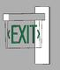 Exit Sign_Edge-Lit_Wall-Mount_Perpendicular