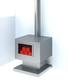 Lenea 20 Wood Boiler Fireplace