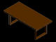 Dining table (parametric)